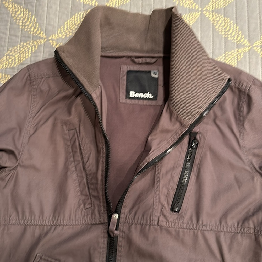 Bench Lightweight Jacket With Asymmetrical Zip Cl… - image 2